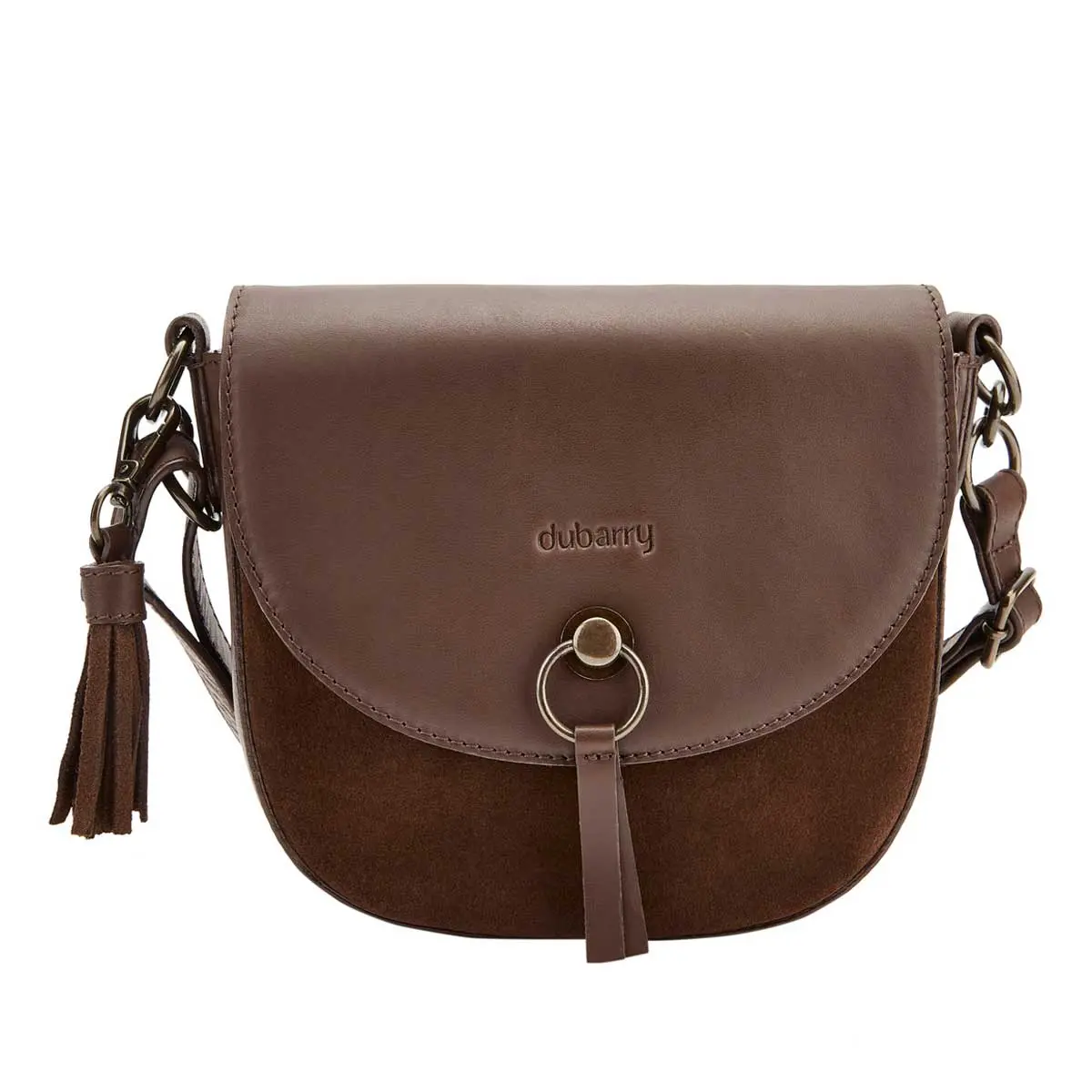 Dubarry Crossgar Leather Cross Body Bag 1