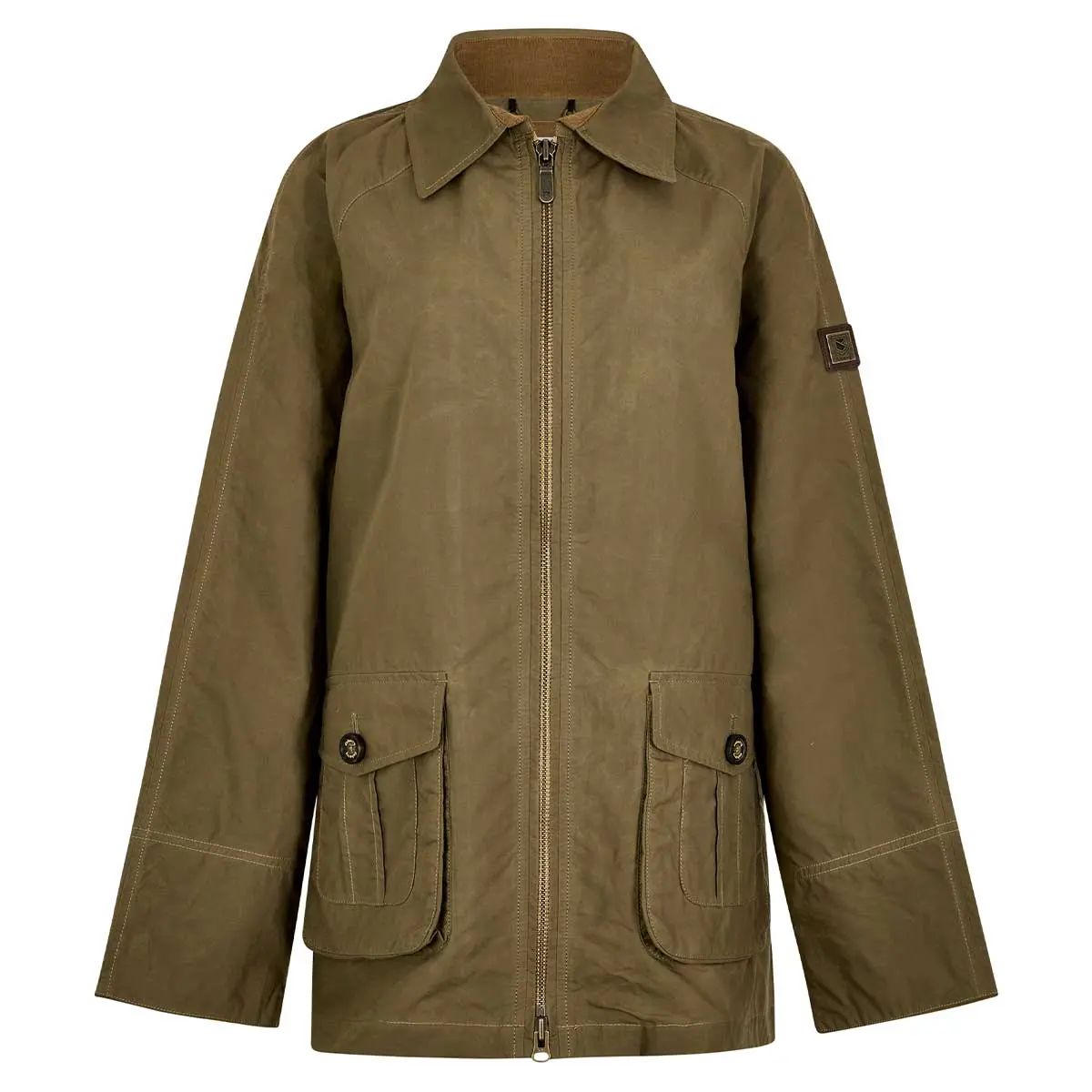 Dubarry Delaney Women's Waxed Jacket 1
