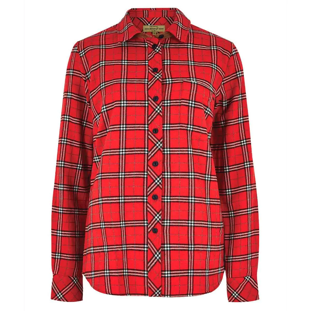 Dubarry Japonica Ladies Check Shirt 1