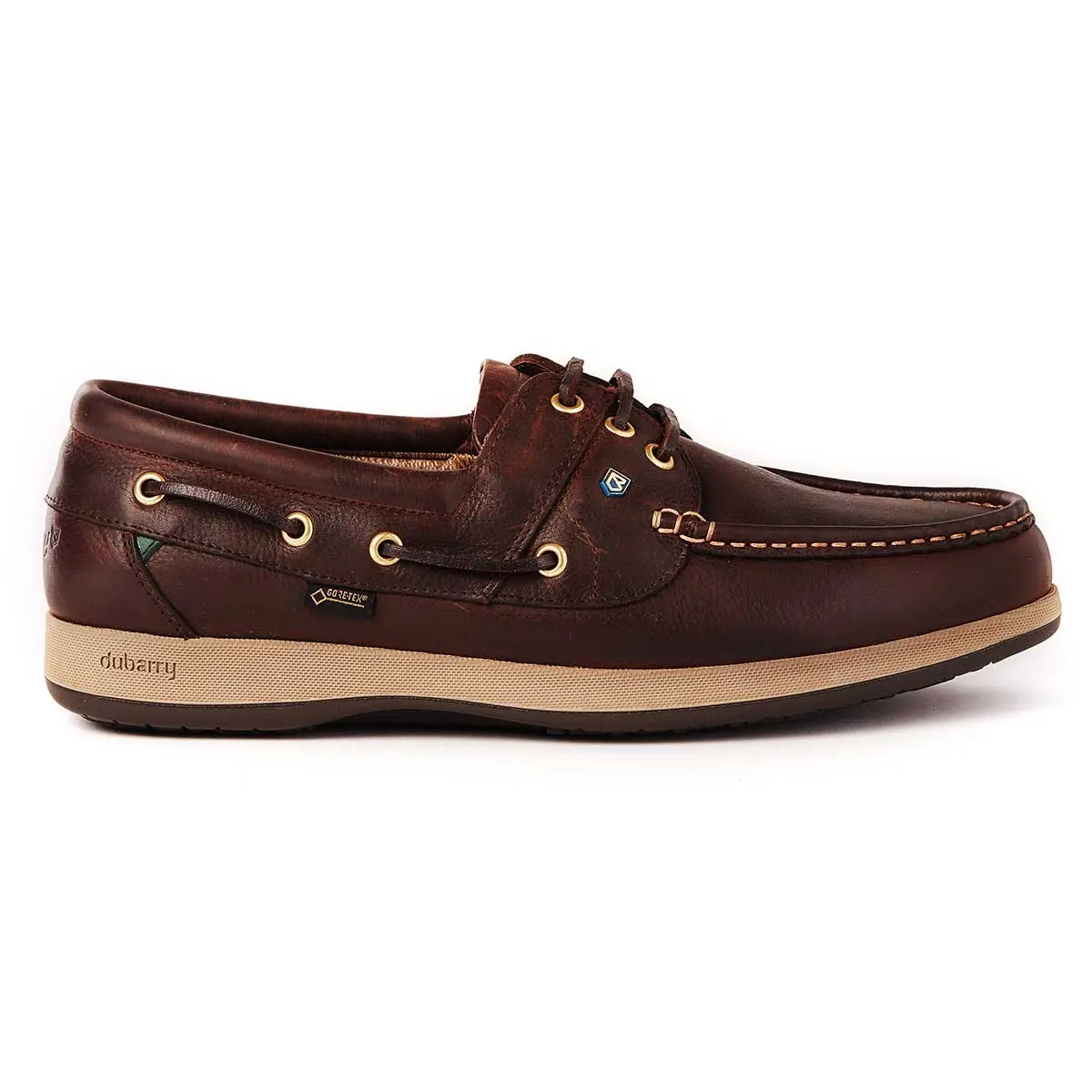 Dubarry Mariner Men's Slip-Resistant Deck Shoes