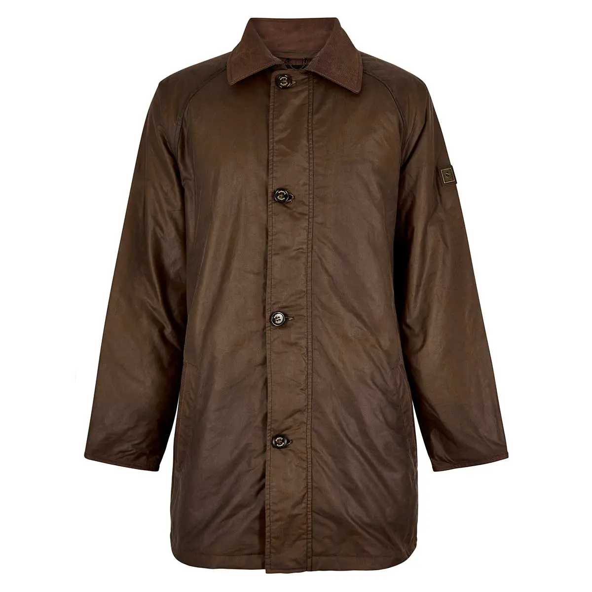 Dubarry Prospect Men's Waxed Cotton Coat 1