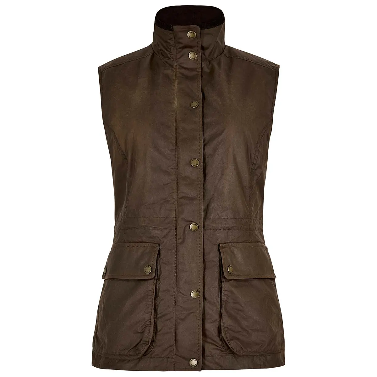 Dubarry Rathsallagh Women's Wax Cotton Gilet 1