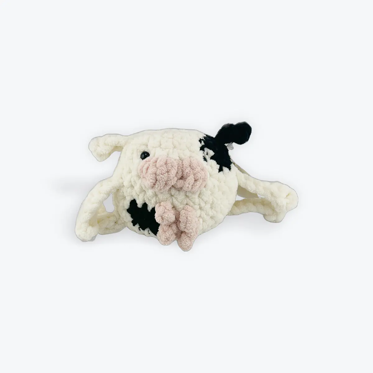 Crochet Booty Bovine Cow 1