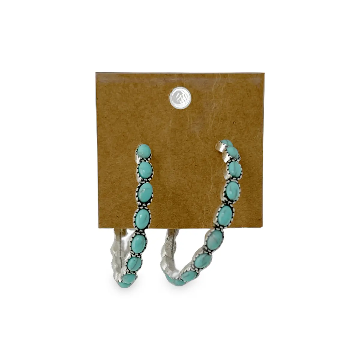 Vintage Western Turquoise Earring 1
