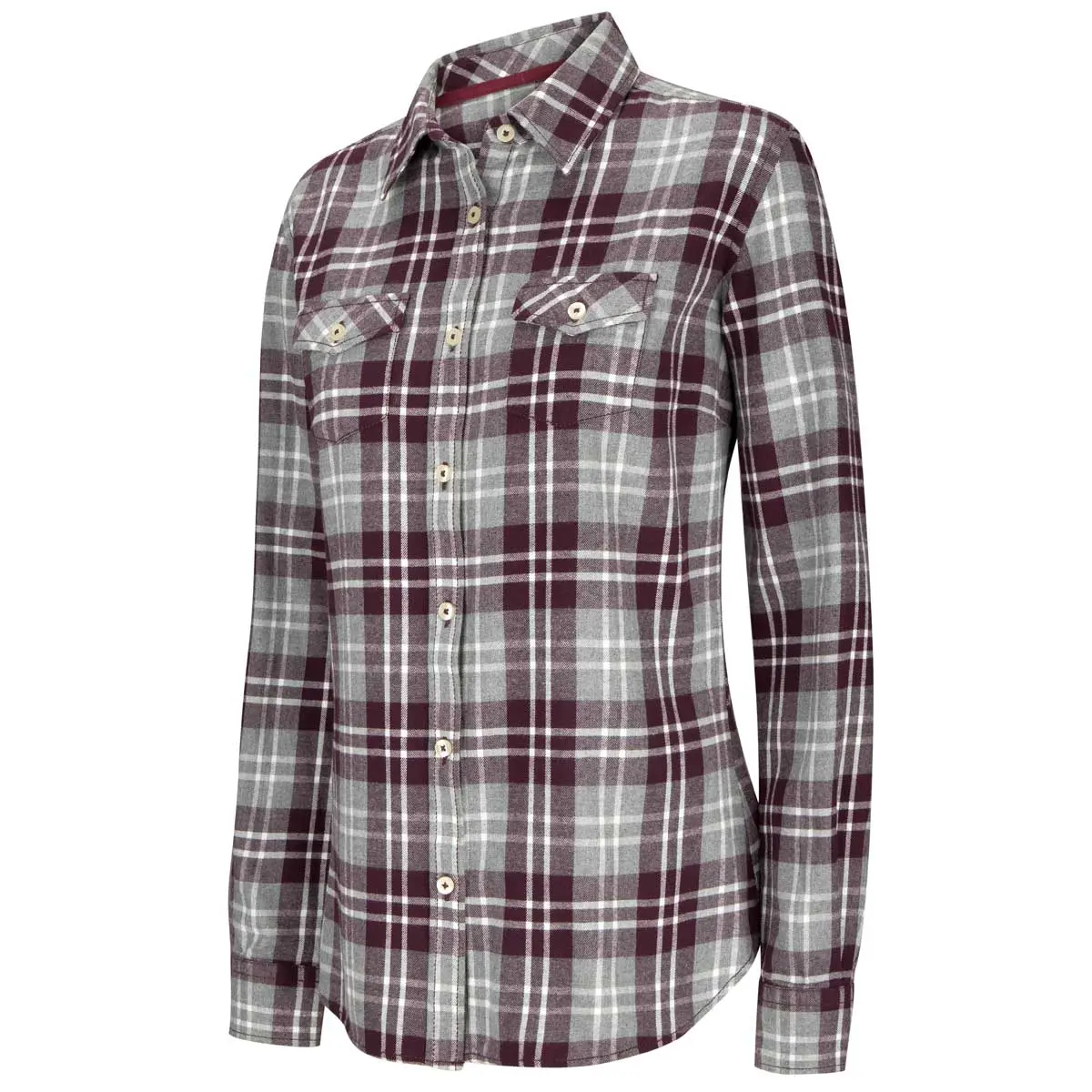 Hoggs Of Fife Eilidh Ladies Flannel Shirt 1