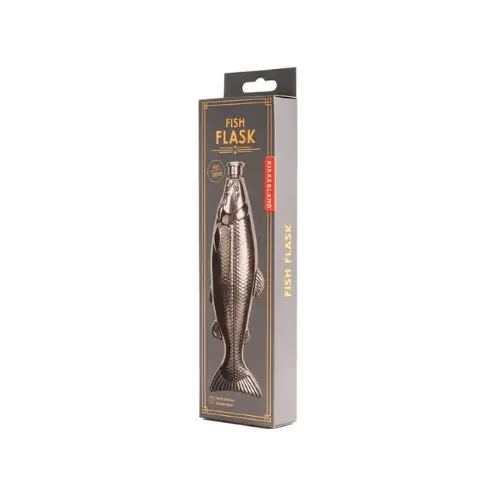 Vintage Fish Flask 1