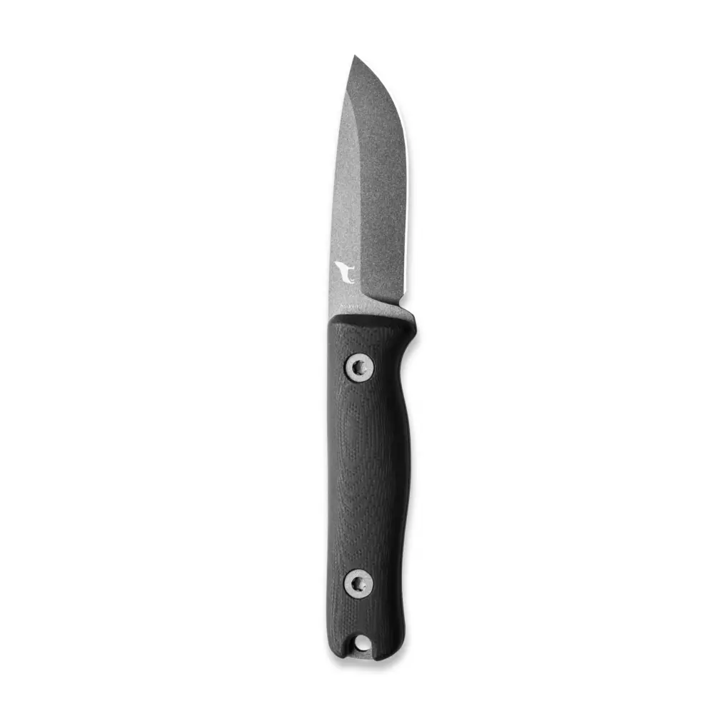 Reiff Knives F3xc Extreme Conditions Edc Fixed Blade (Cpm 3V, Tungsten, Black G10) 2