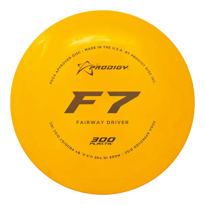 Prodigy F7 300 Plastic 1