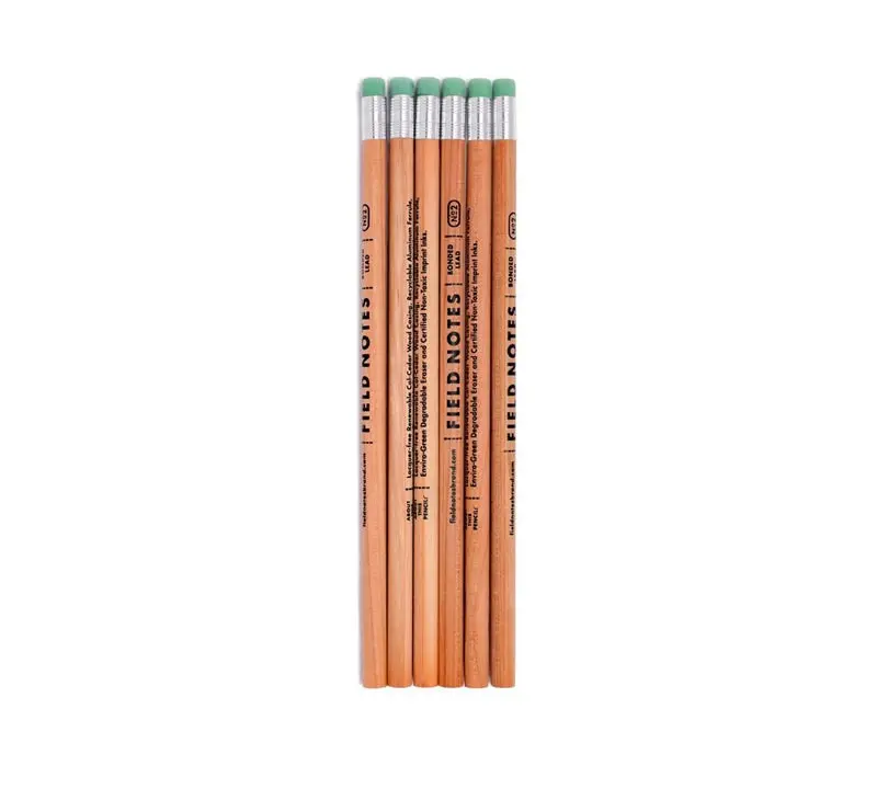 Field Notes Brand - No. 2 Woodgrain Pencil 1