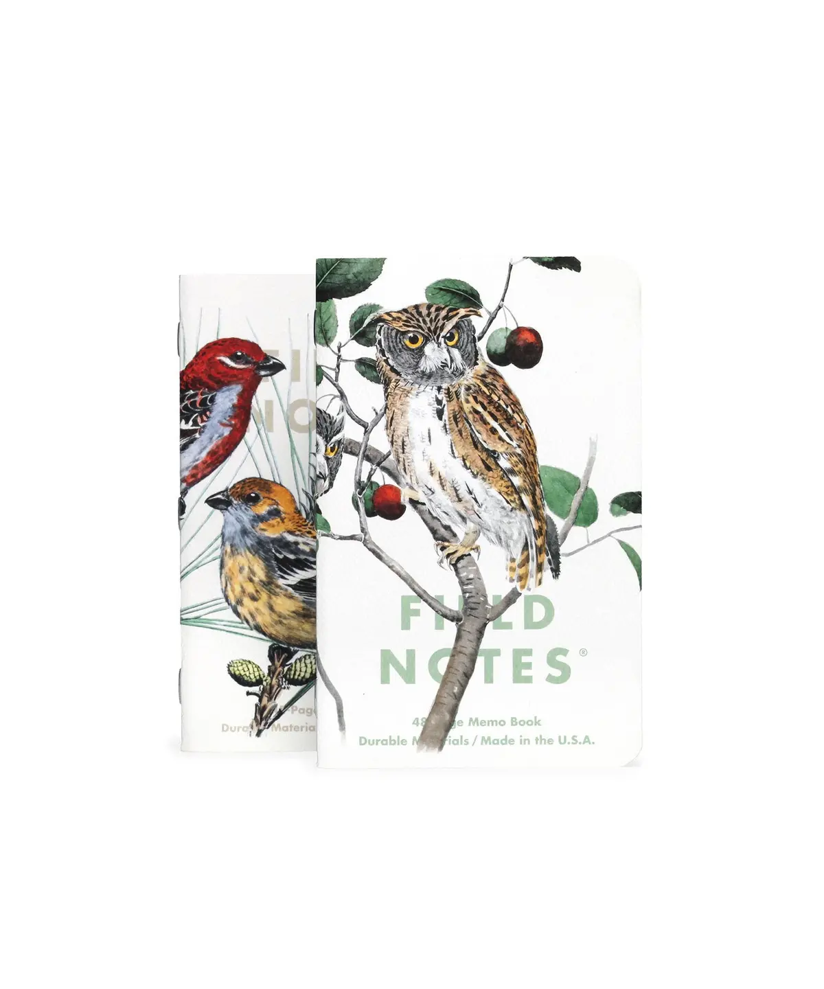 Field Notes - Birds And Trees Of North America 1