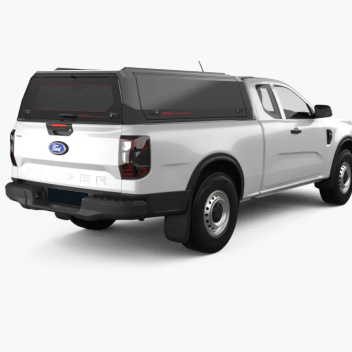 Ford Ranger Next Gen Super Cab Xpedition Caprax Canopy By Rhinoman 1