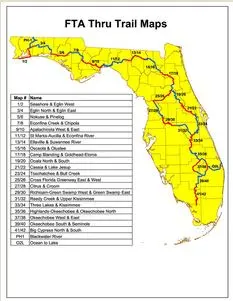 Florida National Scenic Trail 1