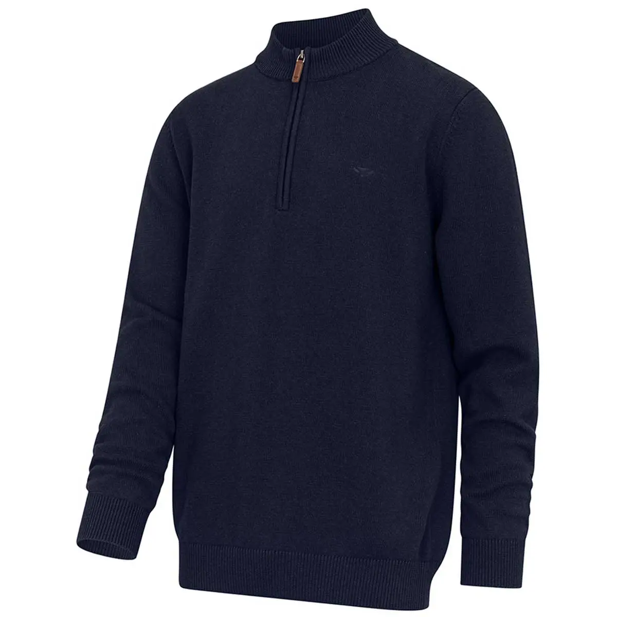 Hoggs Of Fife Falkirk 1/4 Zip Knit Pullover 1