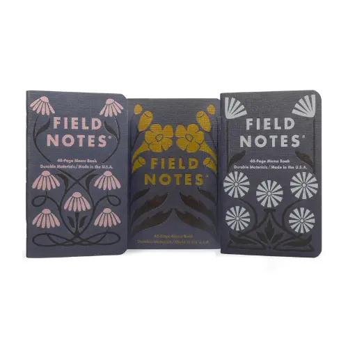 Fall Flowers Field Notes 1