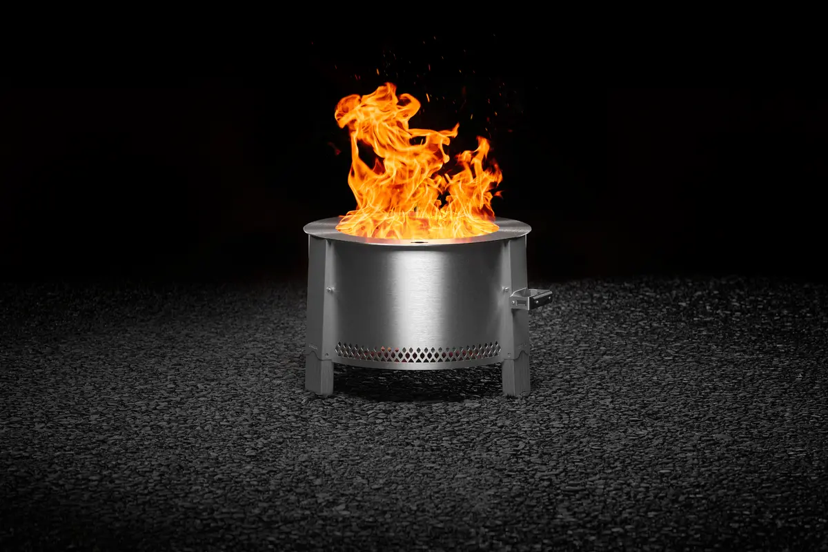 Breeo Y Series Portable Smokeless Fire Pit 1