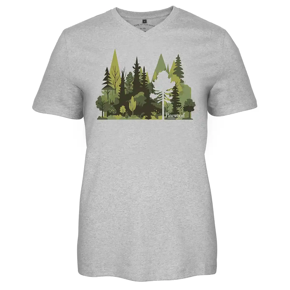Pinewood Finnveden Recycled Women's Outdoor T-Shirt 1