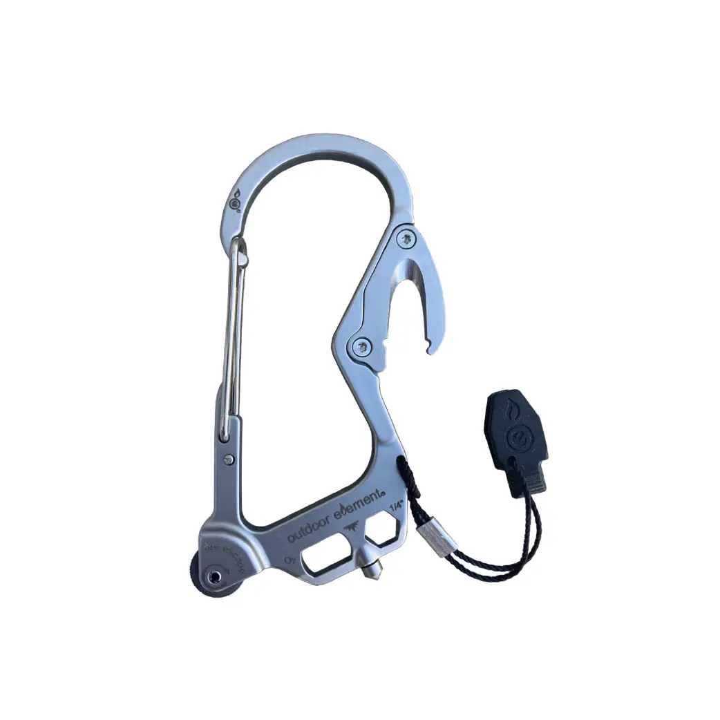 Fire Escape Multitool Carabiner 1