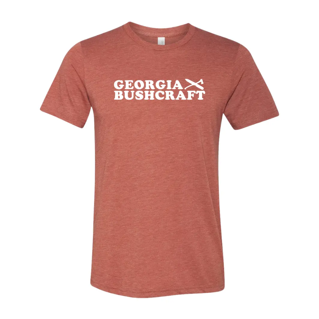 Georgia Bushcraft Logo T-Shirt - Canyon 1