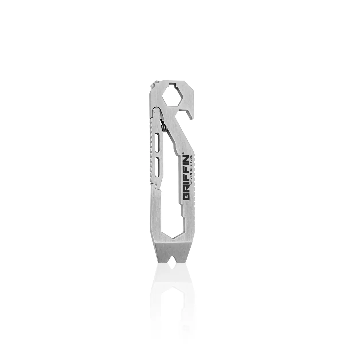 Griffin Adventure Tool - Stainless Steel 1