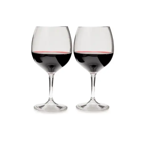Nesting Red Wine Glass Set 1