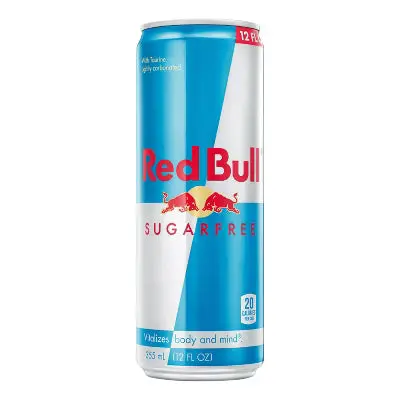 Red Bull Sugarfree Energy Drink – 8.4 Oz Canned Beverage 1