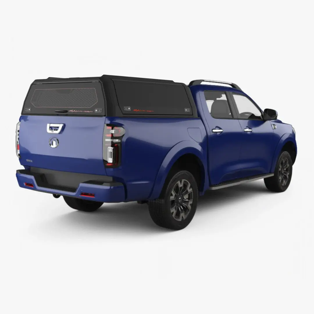 Gwm Cannon Dual Cab 2020-2025 Xpedition Caprax Canopy By Rhinoman 1