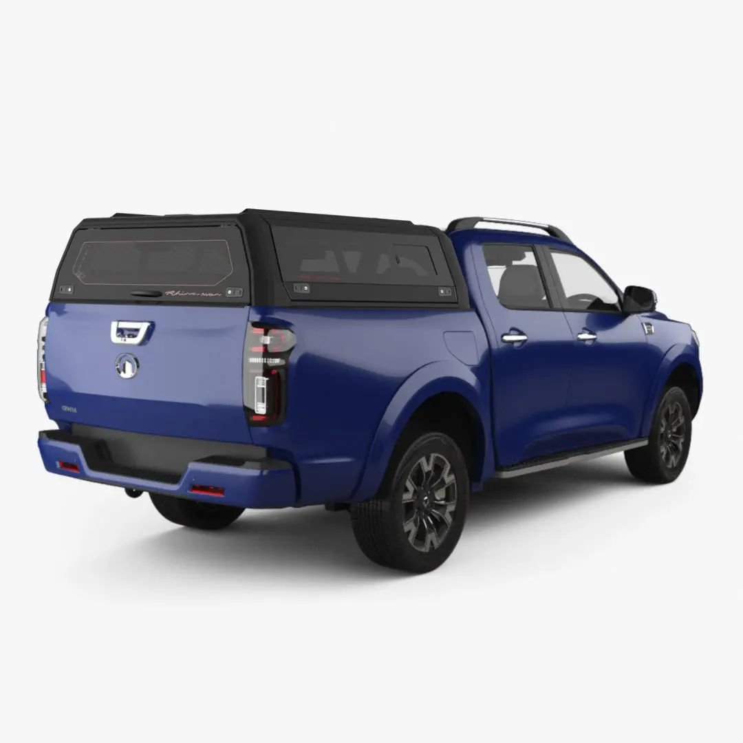 Gwm Cannon Dual Cab 2020-2025 Xtreme Caprax Canopy By Rhinoman 1