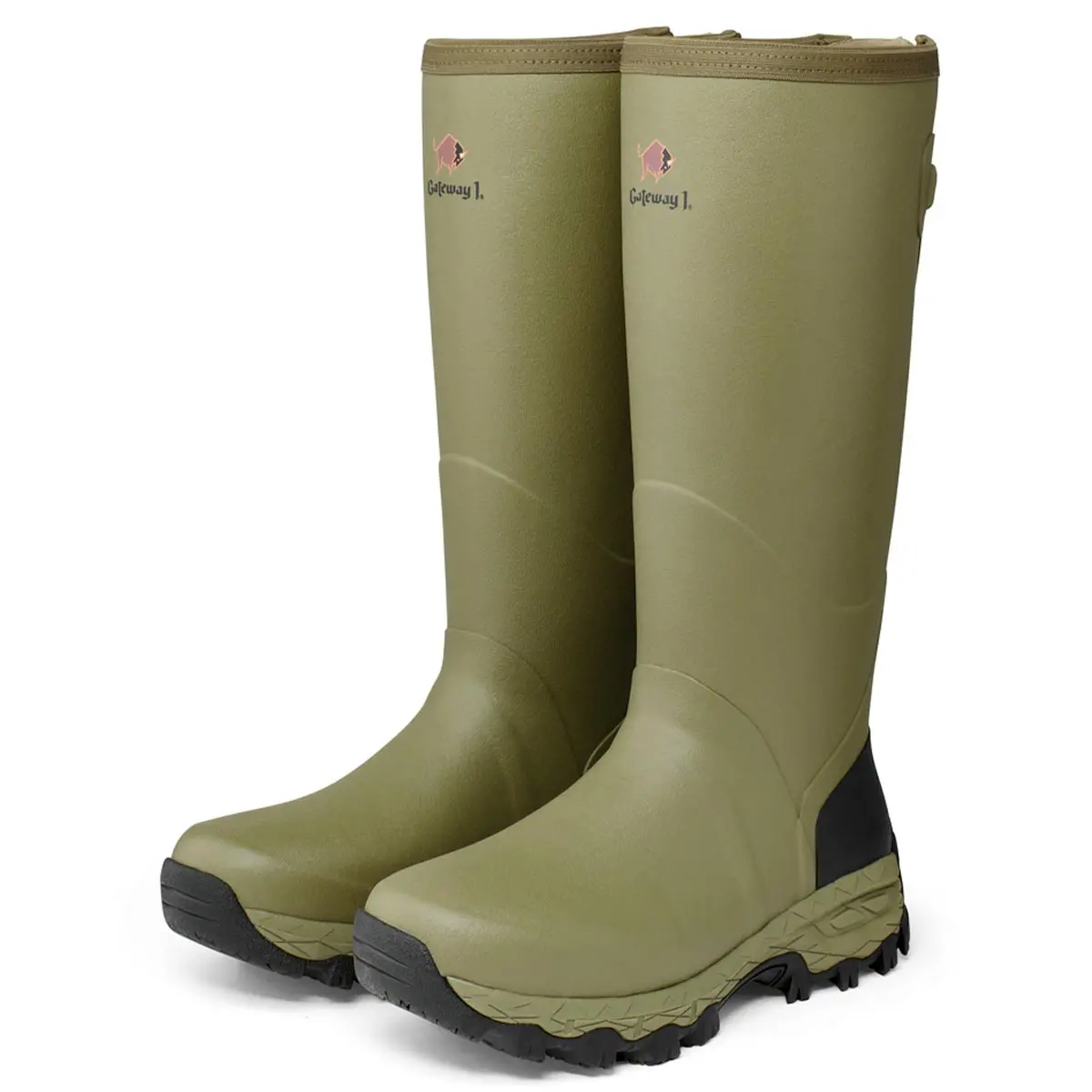 Gateway1® Woodstalker 18" 3Mm Wellington Boots 1