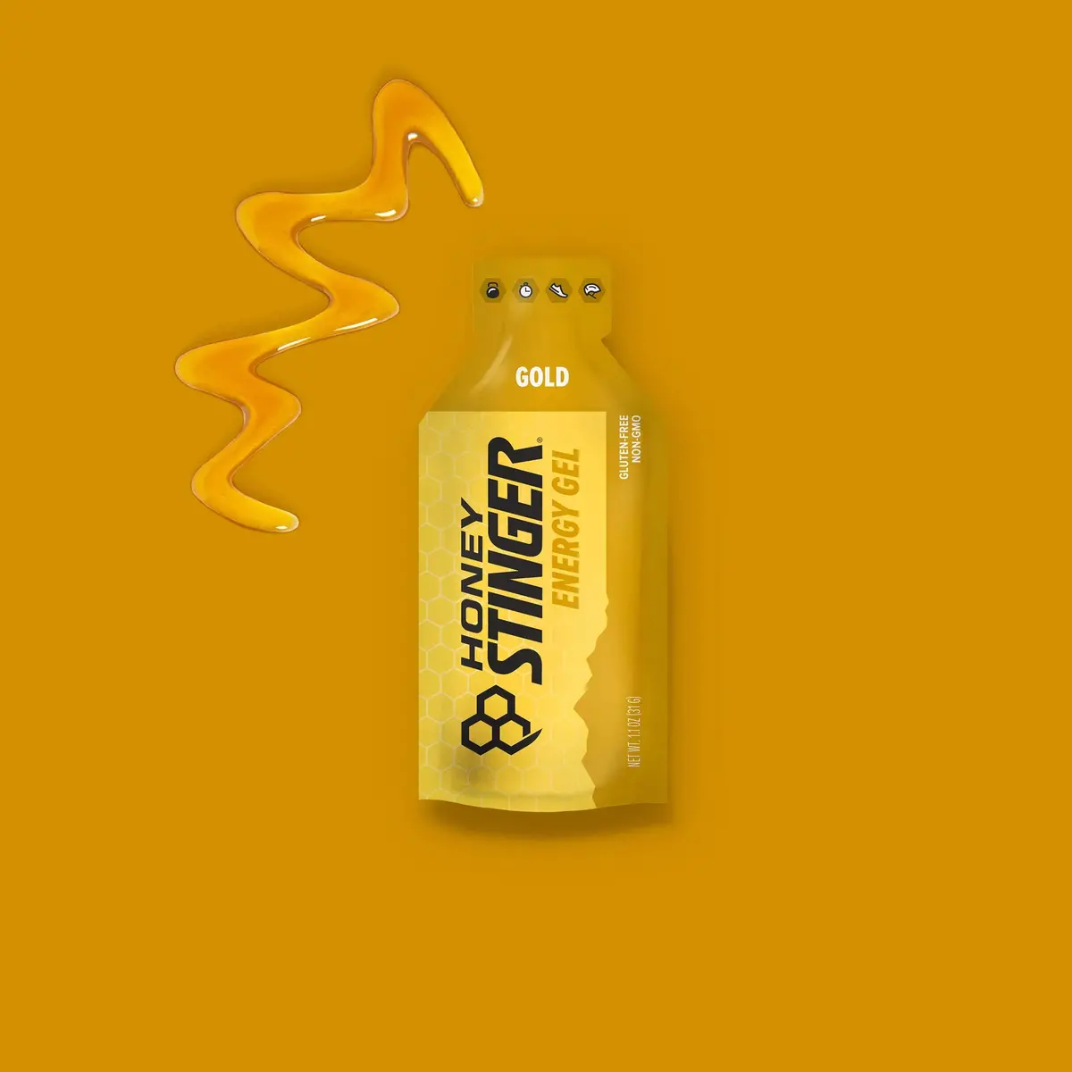 Honey Stinger Energy Gold Gel 1