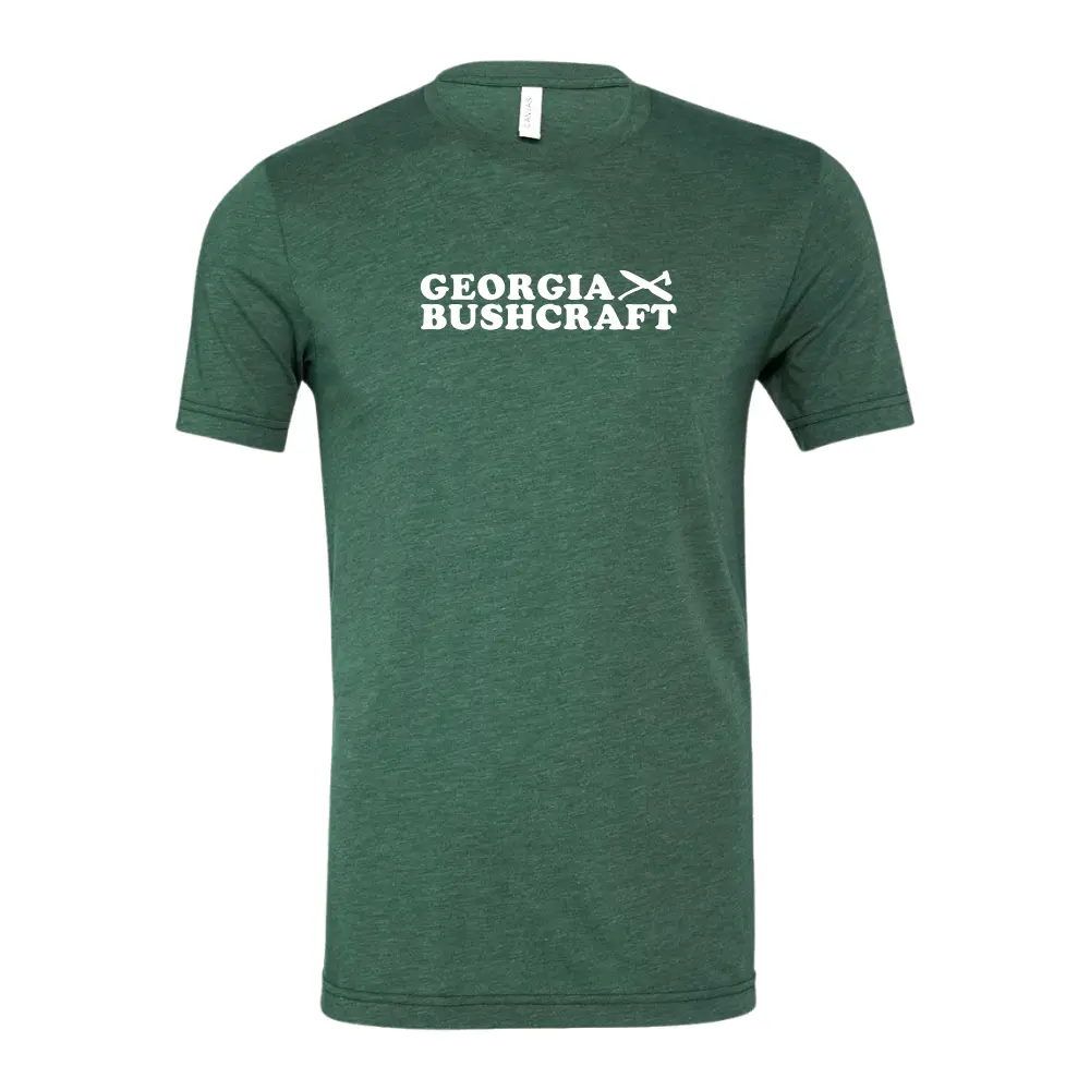 Georgia Bushcraft Logo T-Shirt - Forest 1