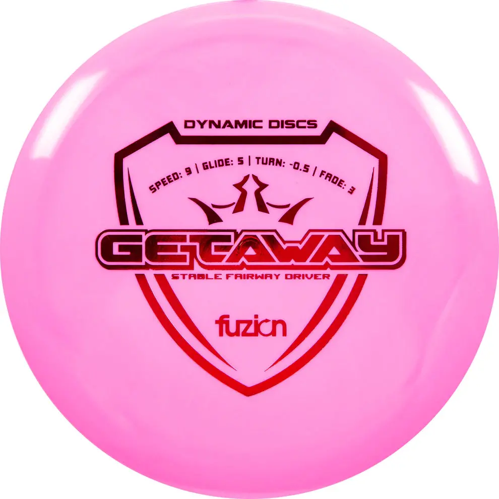 Dynamic Discs Getaway Fuzion Fairway Driver 1