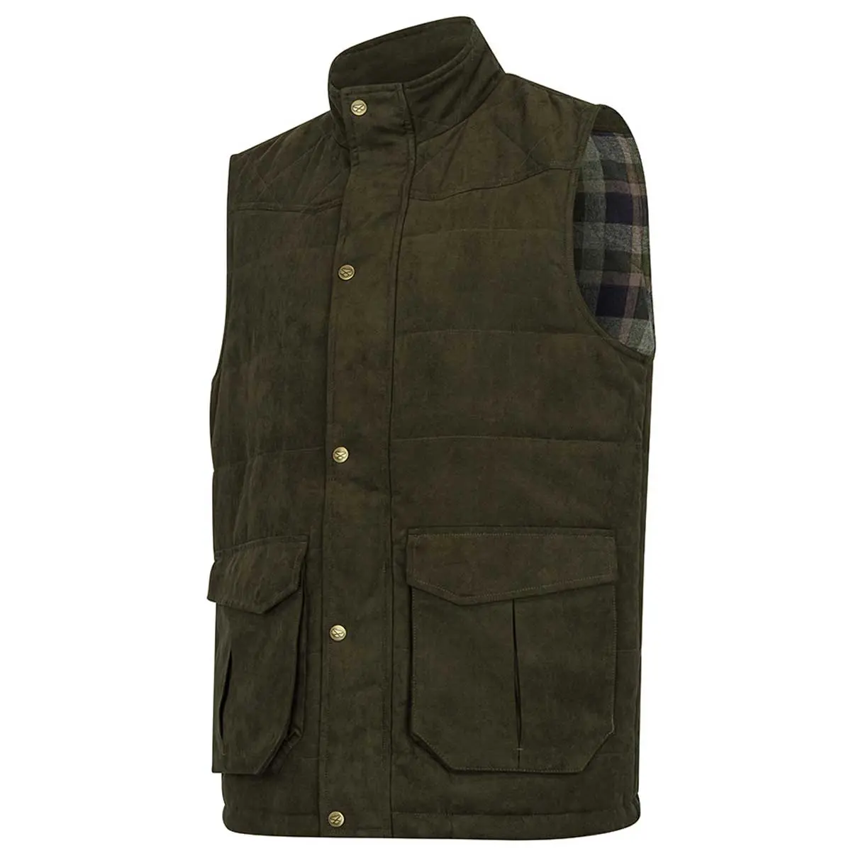 Hoggs Of Fife Glenbervie Padded Gilet 1