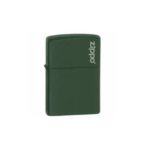 Zippo Green Matte Lighter 1