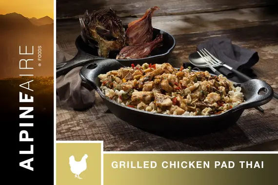 Alpine Aire Grilled Chicken Pad Thai 1