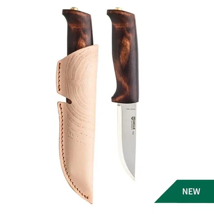 Helle Gro Fixed Blade Knife – Scandinavian Carving & Outdoor Knife 1