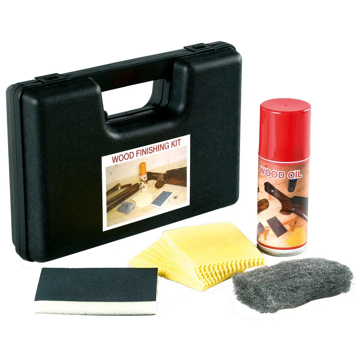 Gunstock Wood Finishing Kit 1