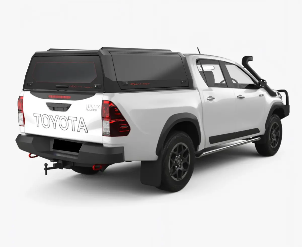 Hilux 2015+ Dual Cab Xpedition Caprax Canopy By Rhinoman 1