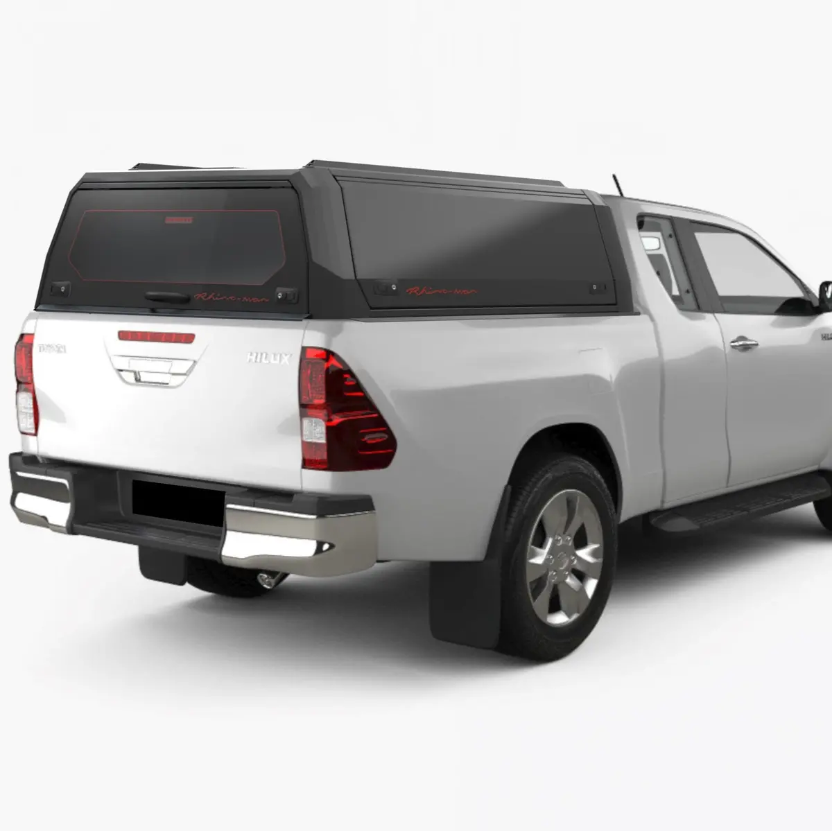 Hilux 2015+ Extra Cab Xpedition Caprax Canopy By Rhinoman 1