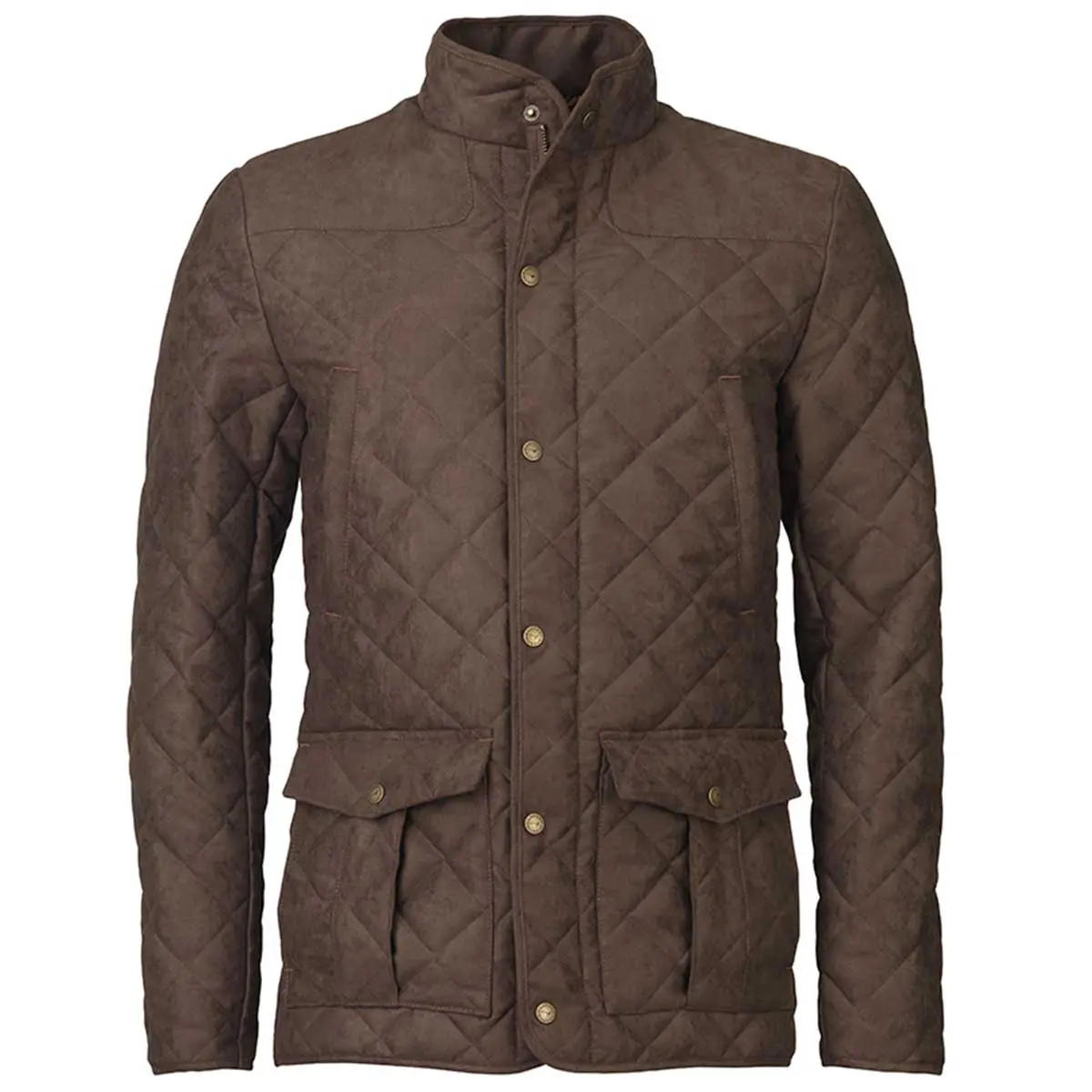 Laksen Hampton Insulated Quilted Shooting Jacket - Image 2