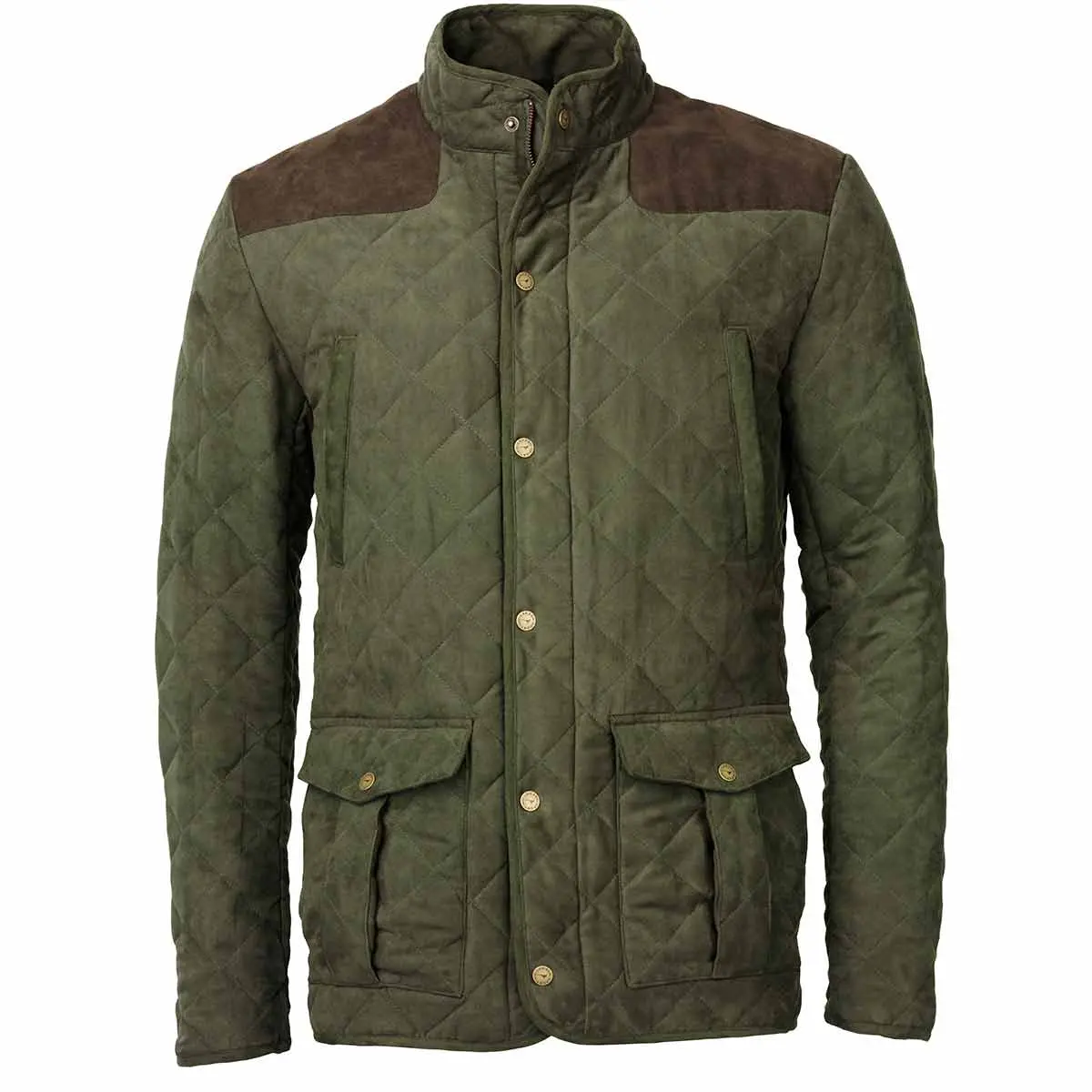 Laksen Hampton Quilted Jacket 1