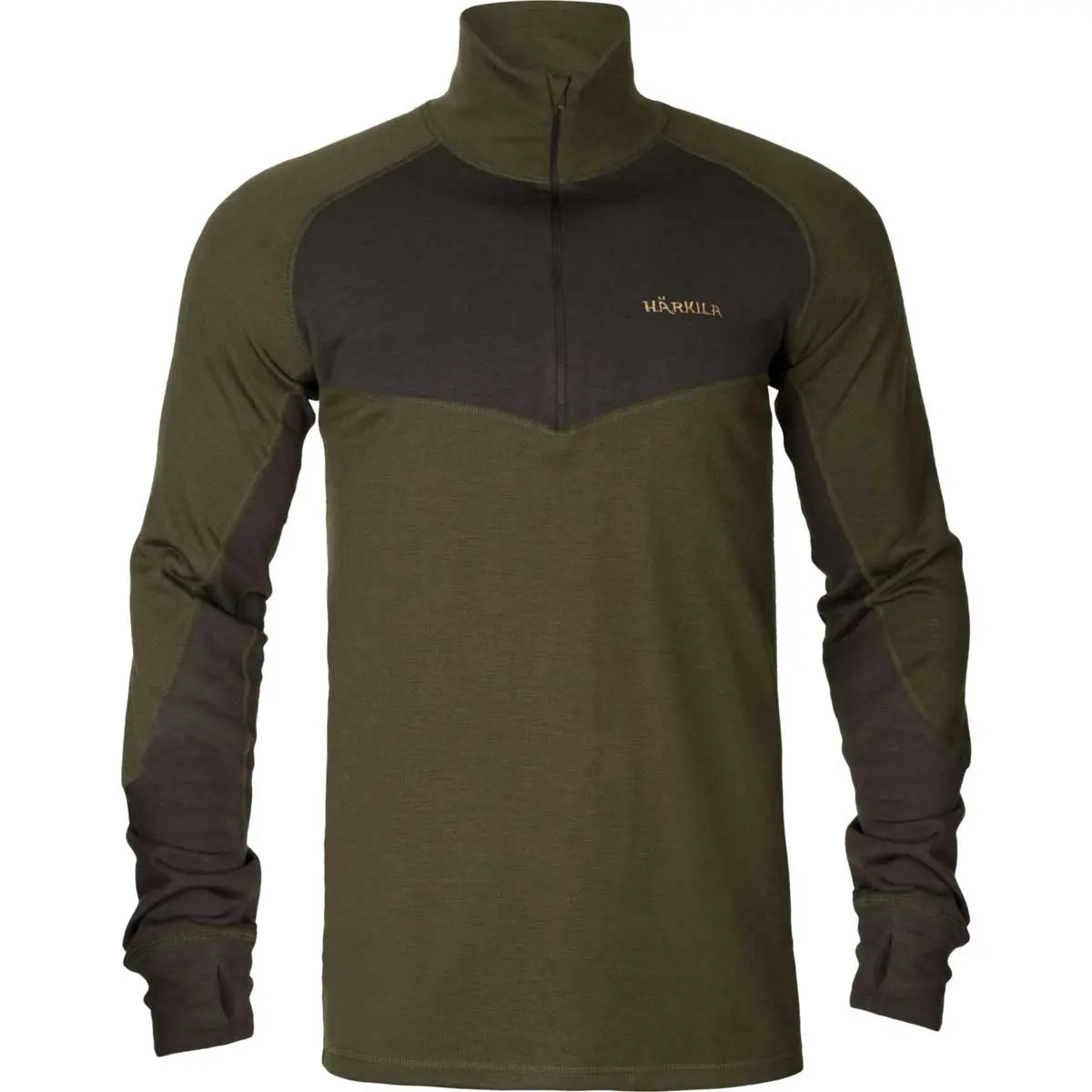 Harkila Base Warm Zip Neck 1