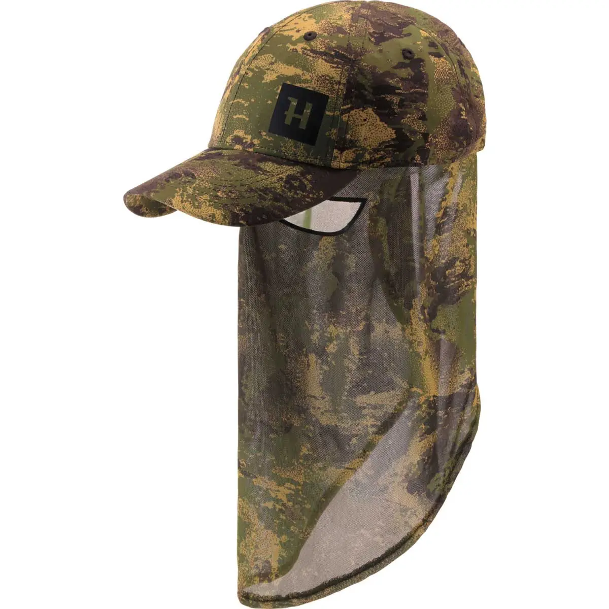 Harkila Deer Stalker Camo Cap With Mesh 1