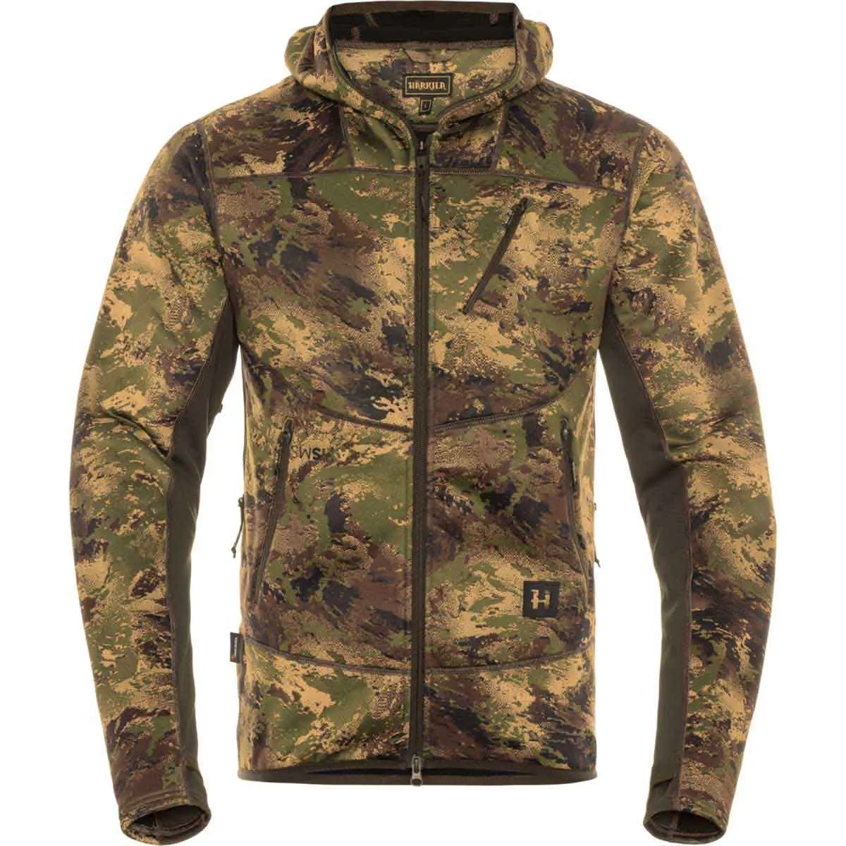 Harkila Deer Stalker Camo Fleece Hoodie 1
