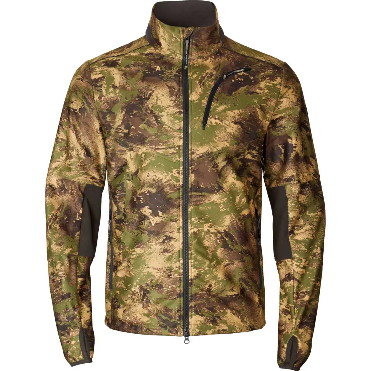 Harkila Deer Stalker Camo Wsp Fleece Jacket 1