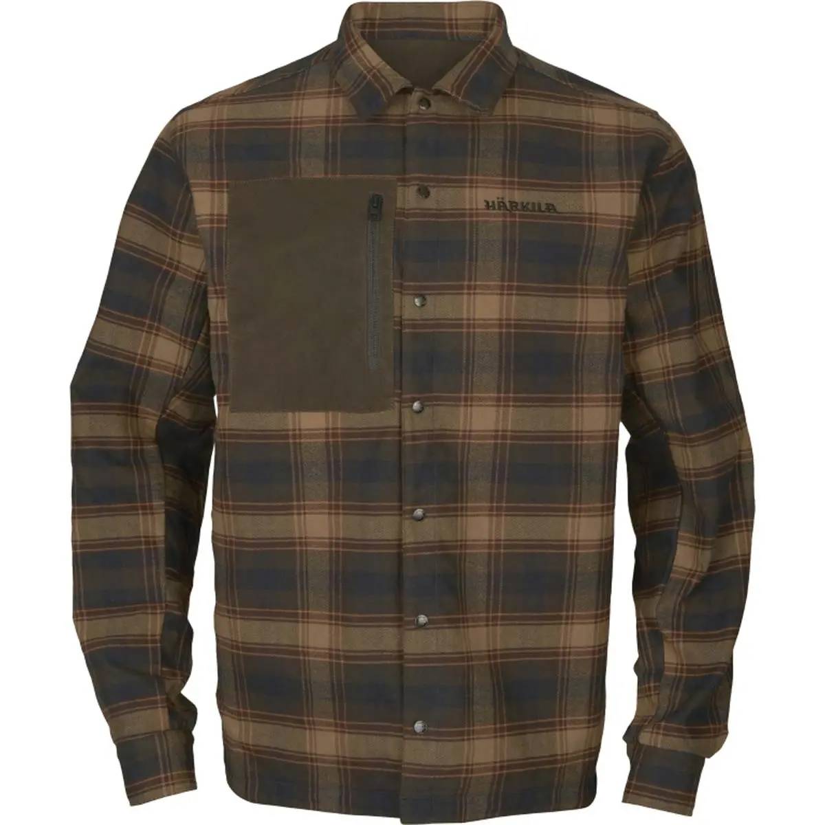 Harkila Eirik Reversible Shirt Jacket 1
