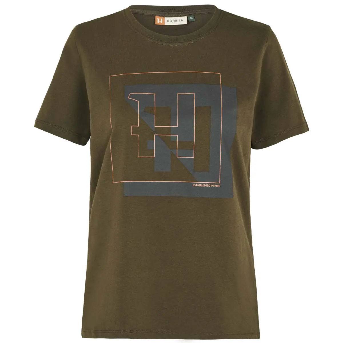 Harkila H-Logo Women's S/S T-Shirt 1