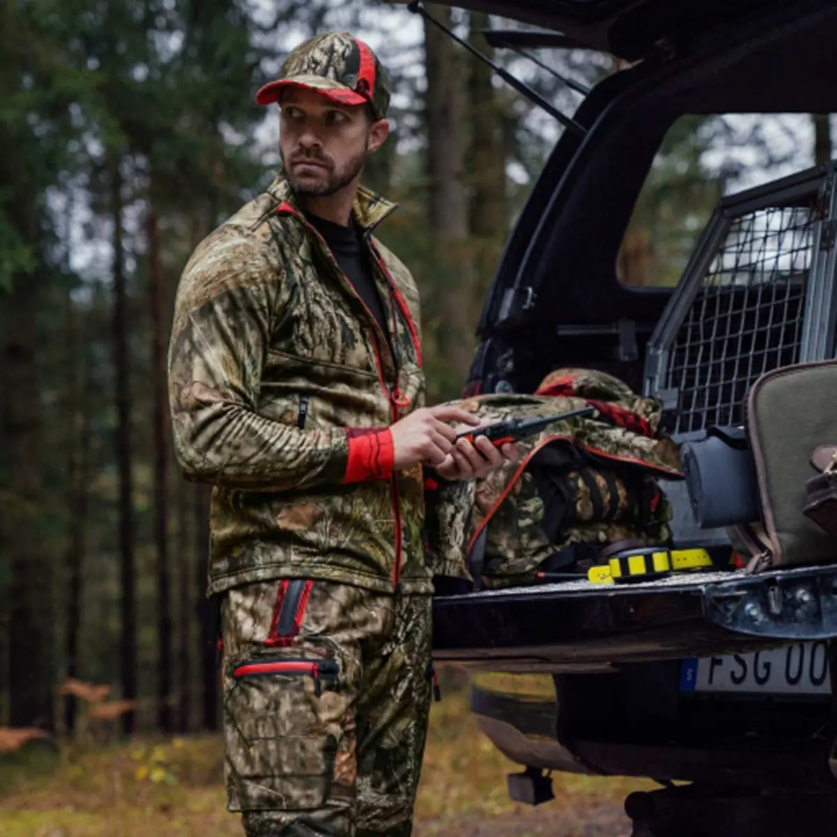 Harkila Moose Hunter 2.0 Fleece Jacket 5