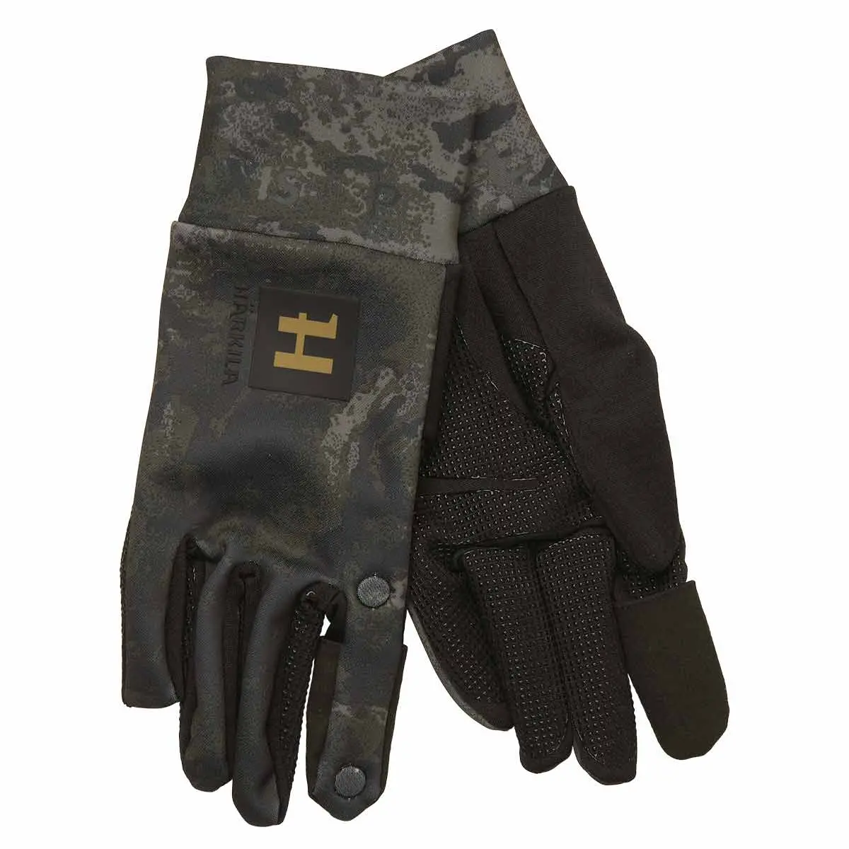 Härkila Noctyx Camo Fleece Glove W/Foldback Finger 1