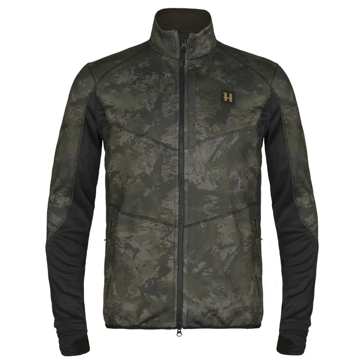Härkila Noctyx Camo Fleece Jacket 1