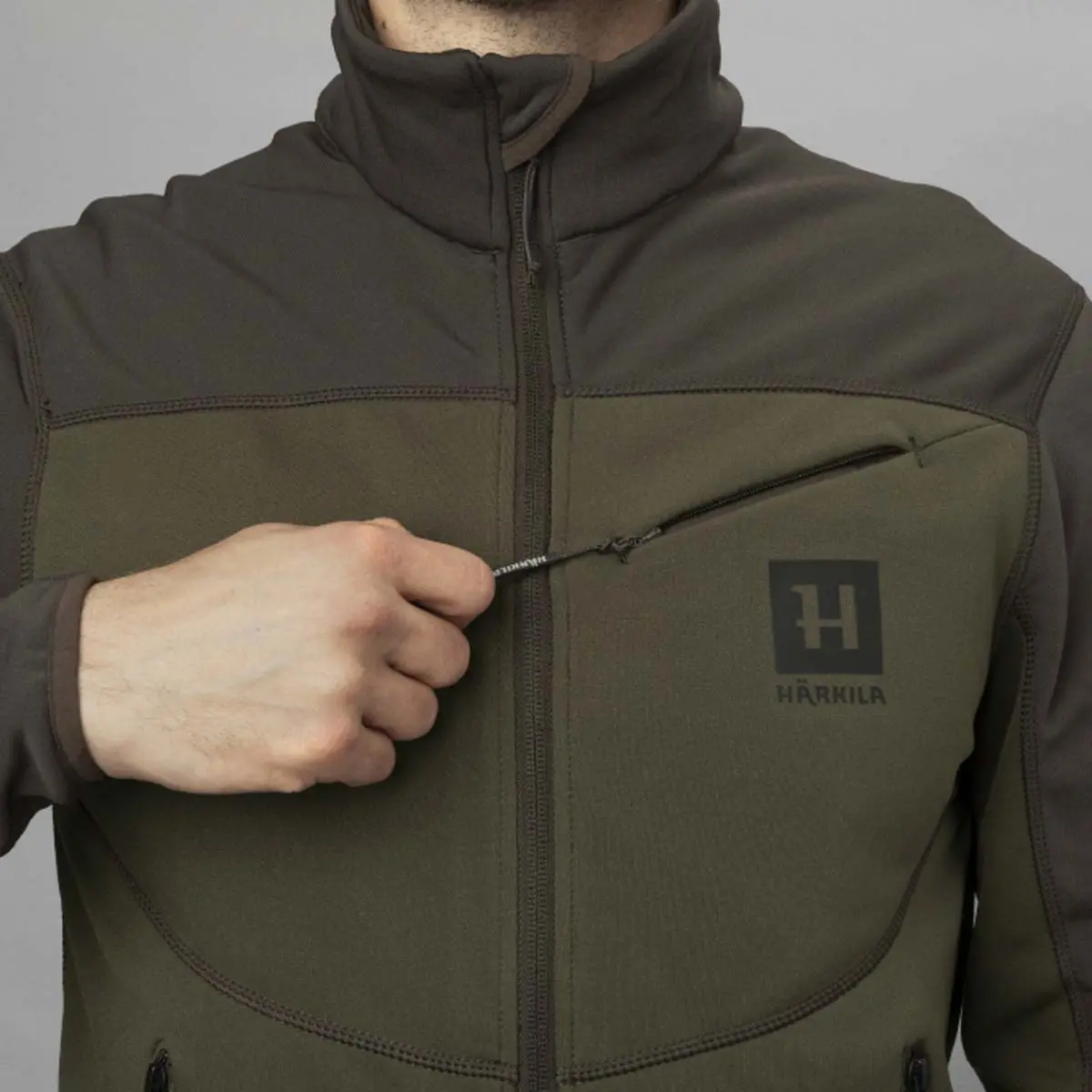 Harkila Olaf Fleece Jacket 3